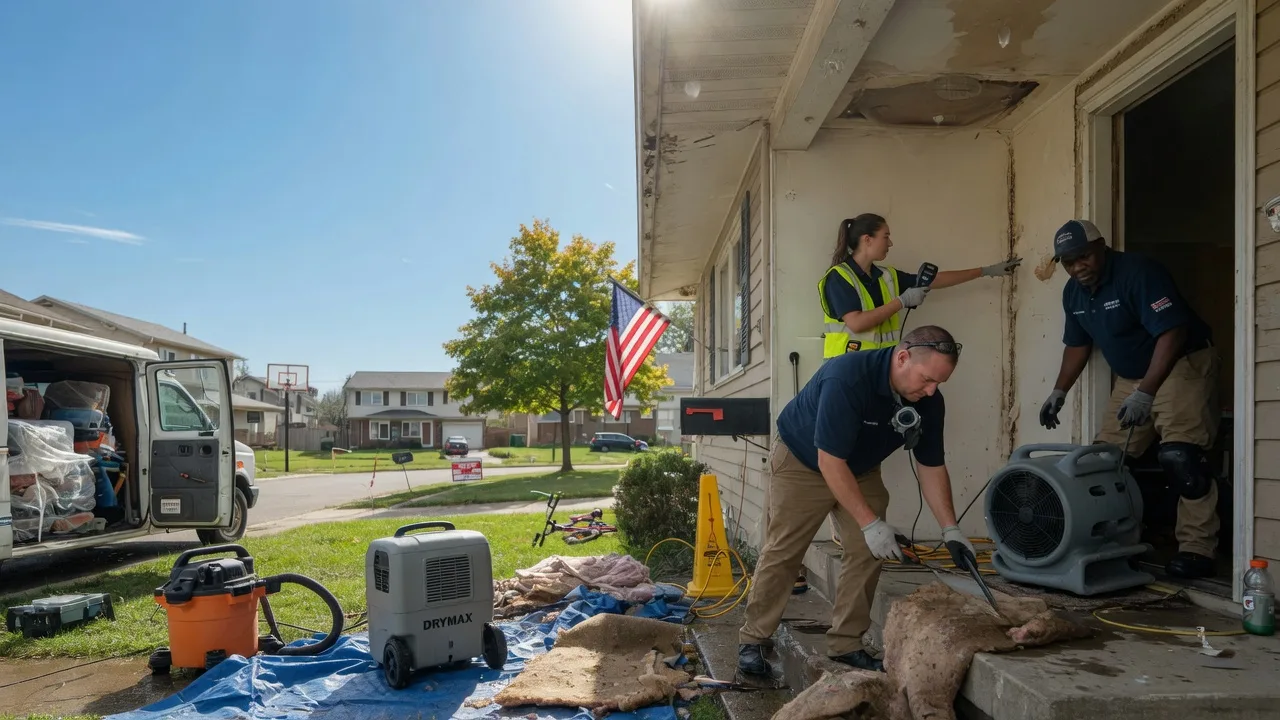 Water Damage Restoration in Clifton, TX near me